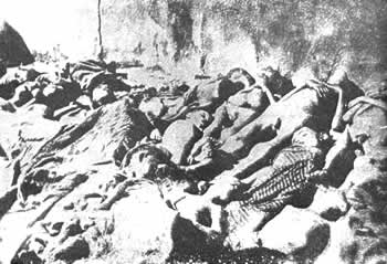 Greek children massacred, Smyrna, 1924