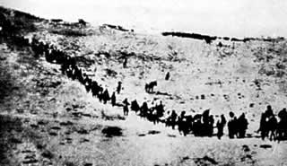 Death march of Armenians and Greeks from Pontus region, 1920ties
